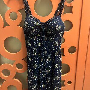A.U.W. Floral Summer Dress
